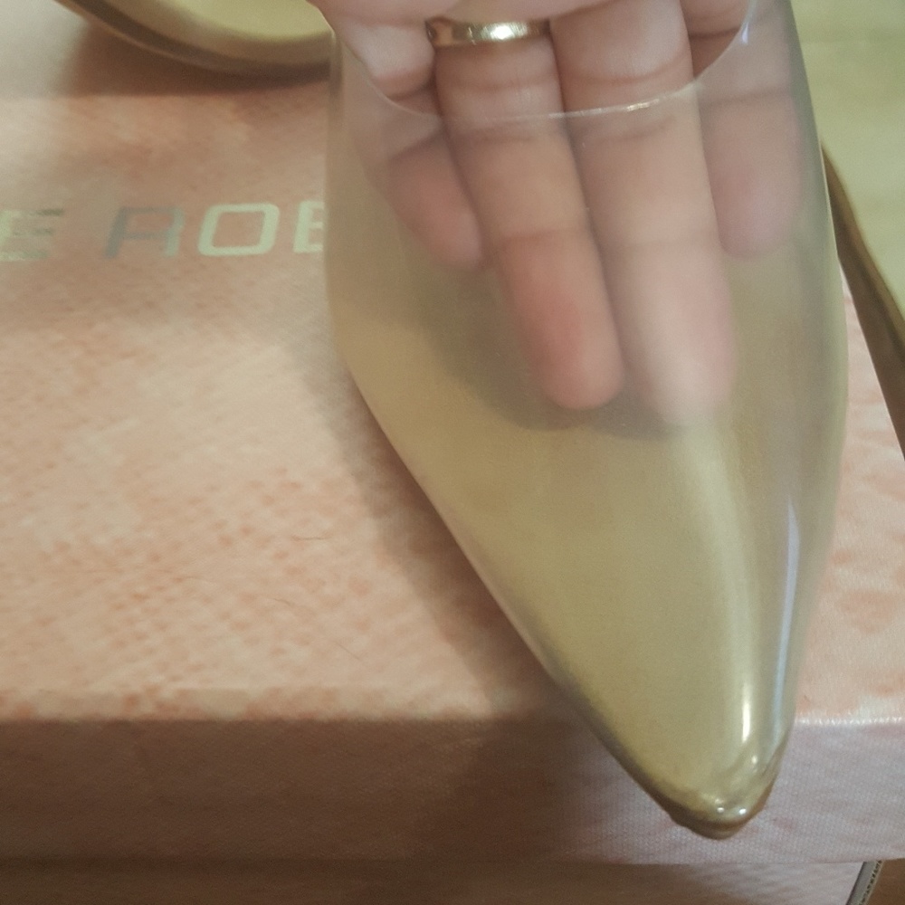 Clear Heels - Picture 3 of 4